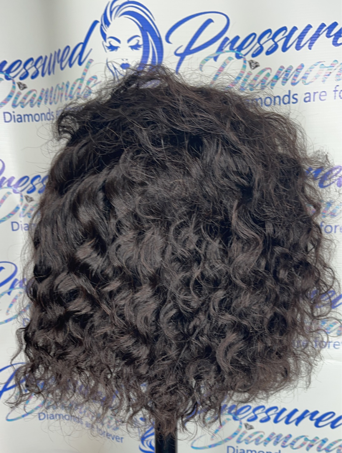 13x4 frontal bob unit