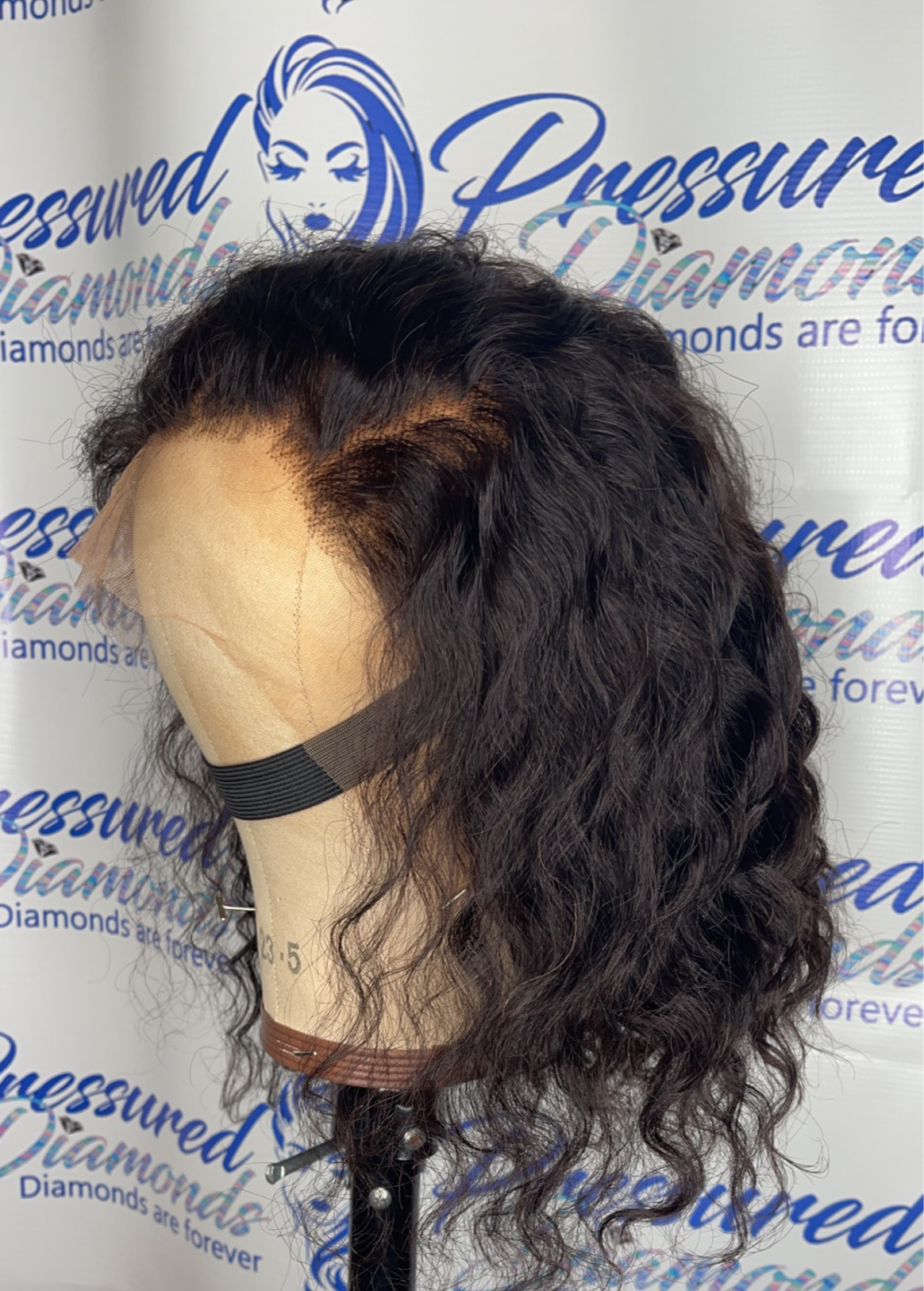 13x4 frontal bob unit