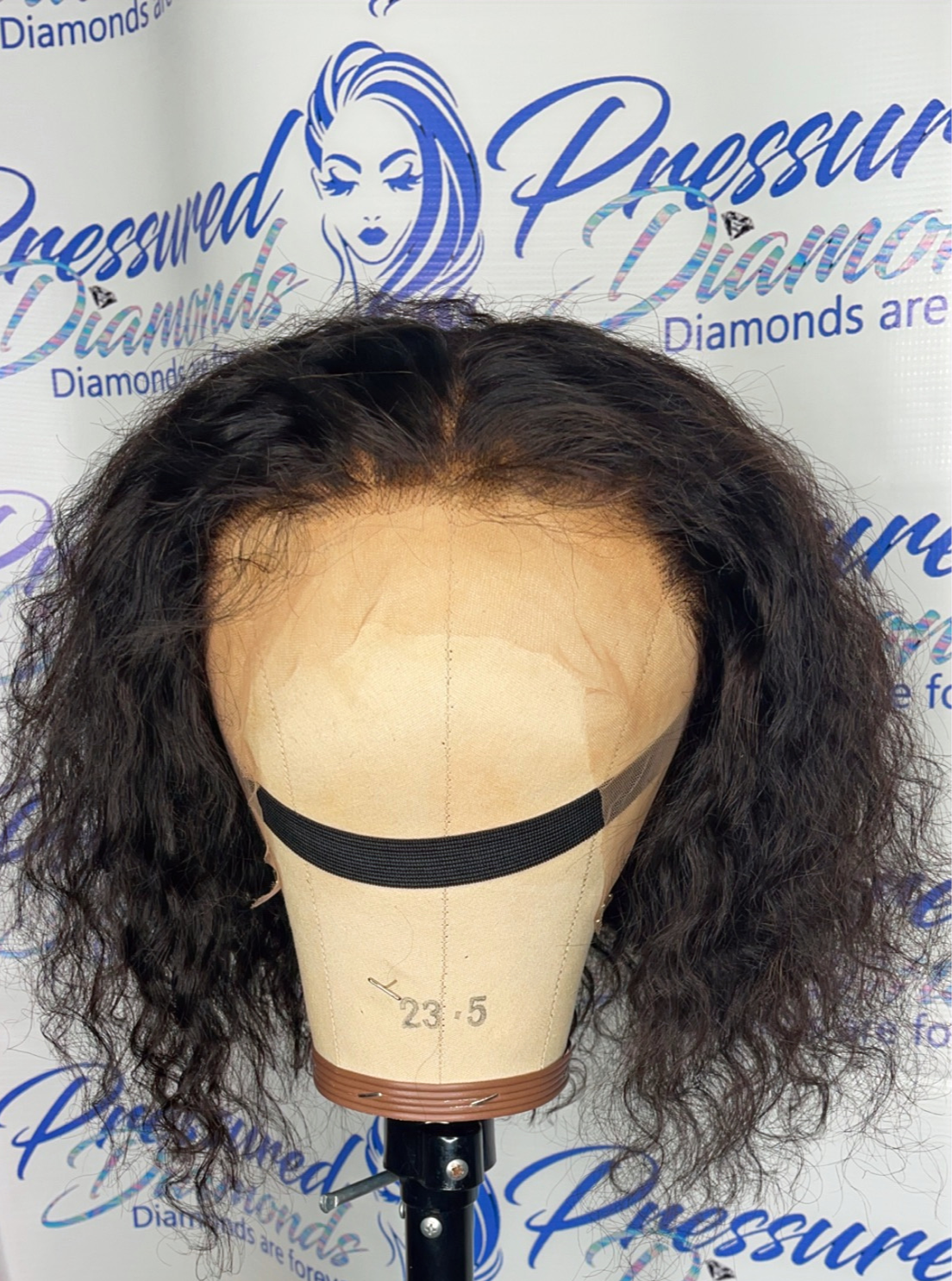 13x4 frontal bob unit