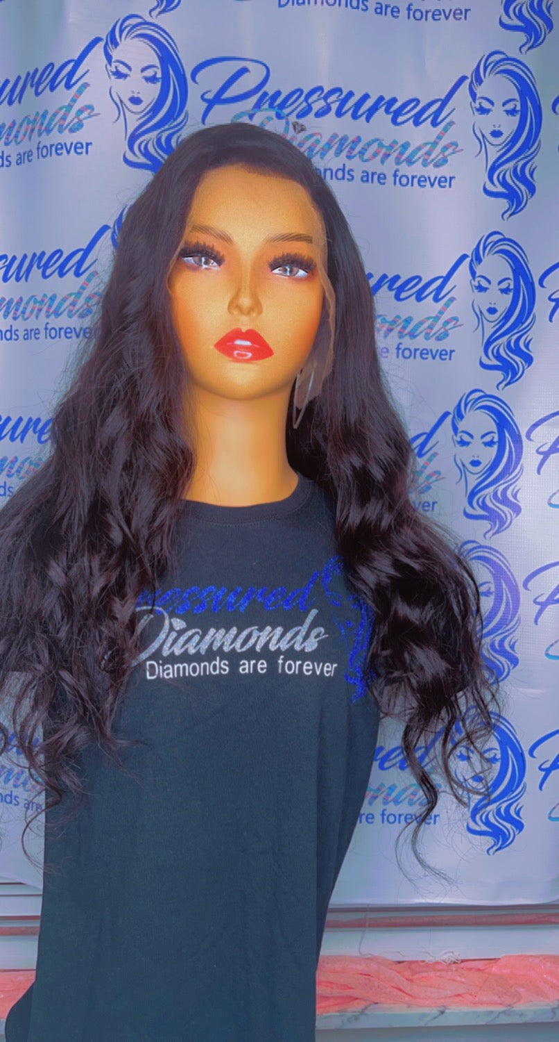 13x4 HD Frontal Unit 200% Density