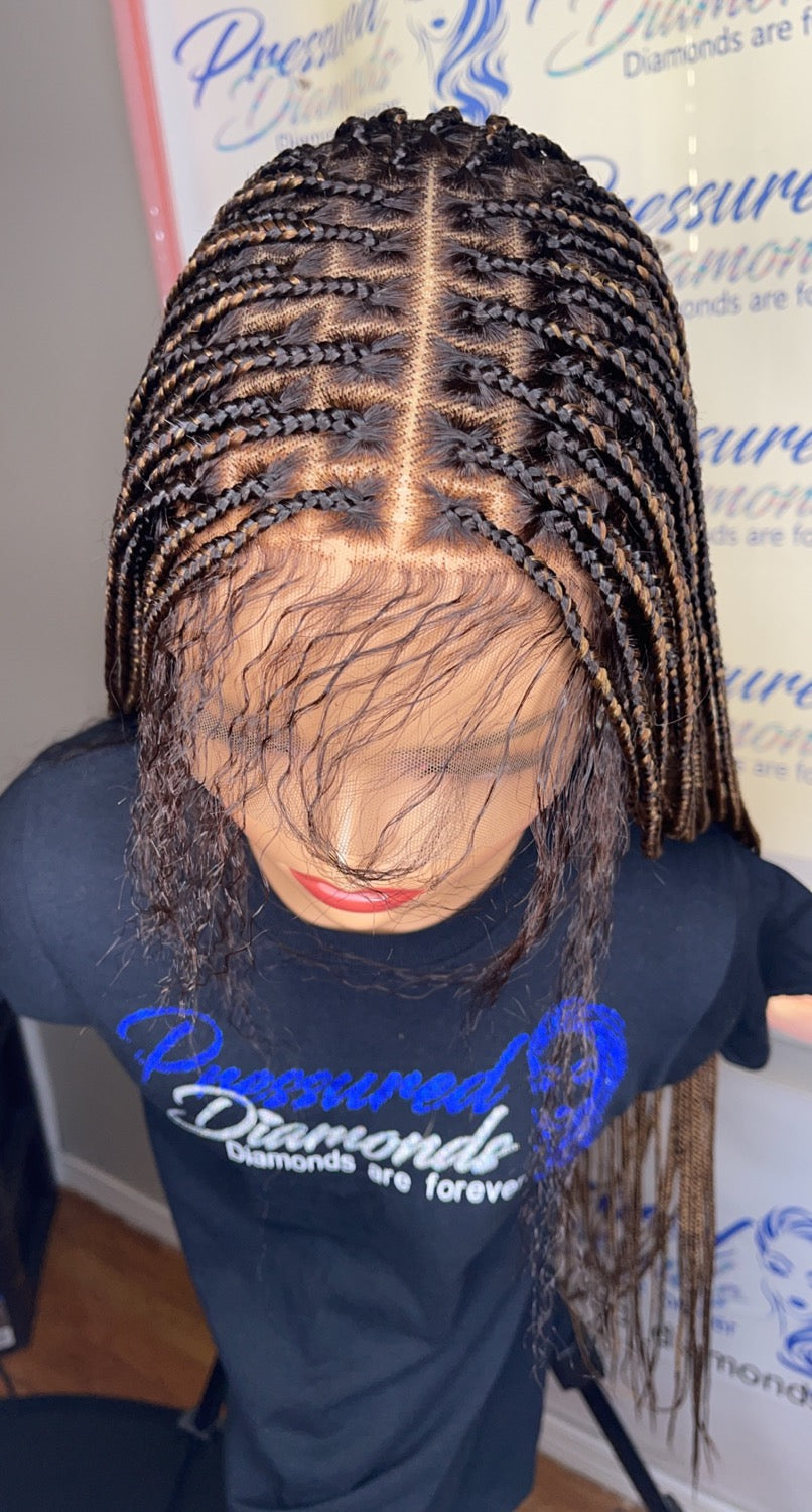 Frontal Braided Unit