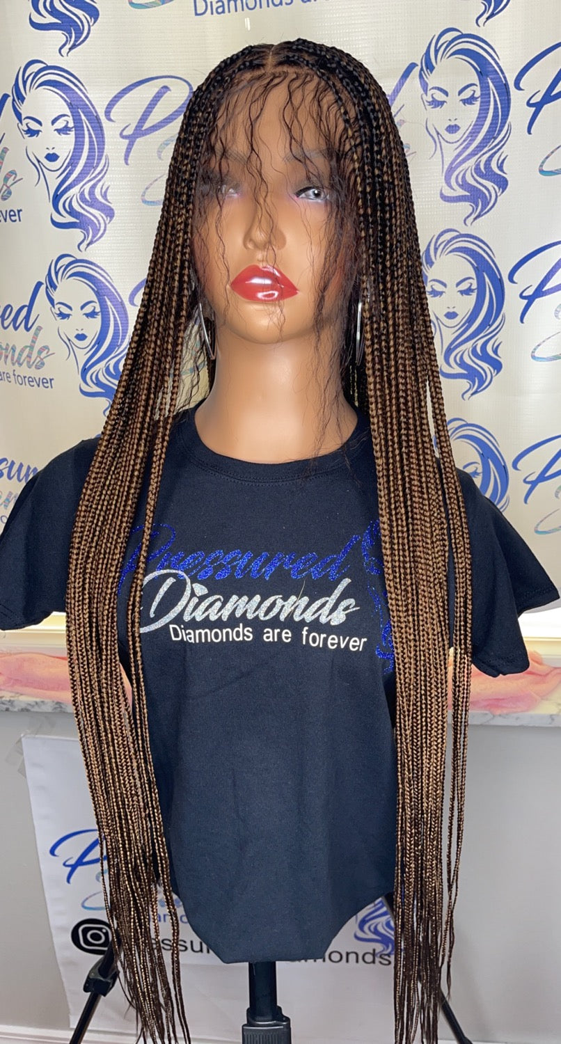 Frontal Braided Unit