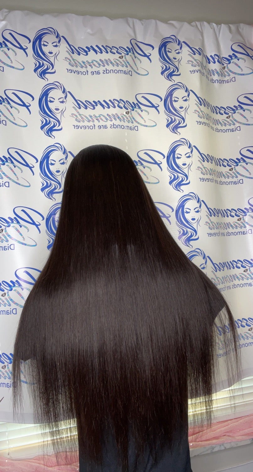 13x4 HD Frontal Unit 200% Density