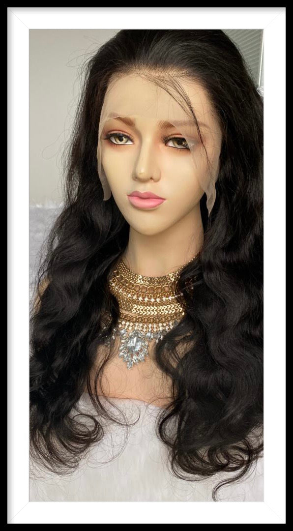 13x6 Transparent Frontal Unit Natural Color (Pre Order)