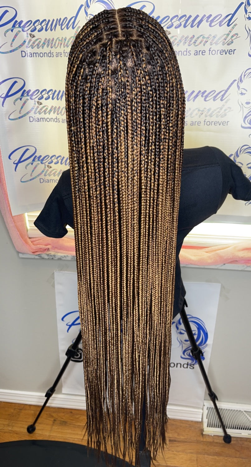 Frontal Braided Unit